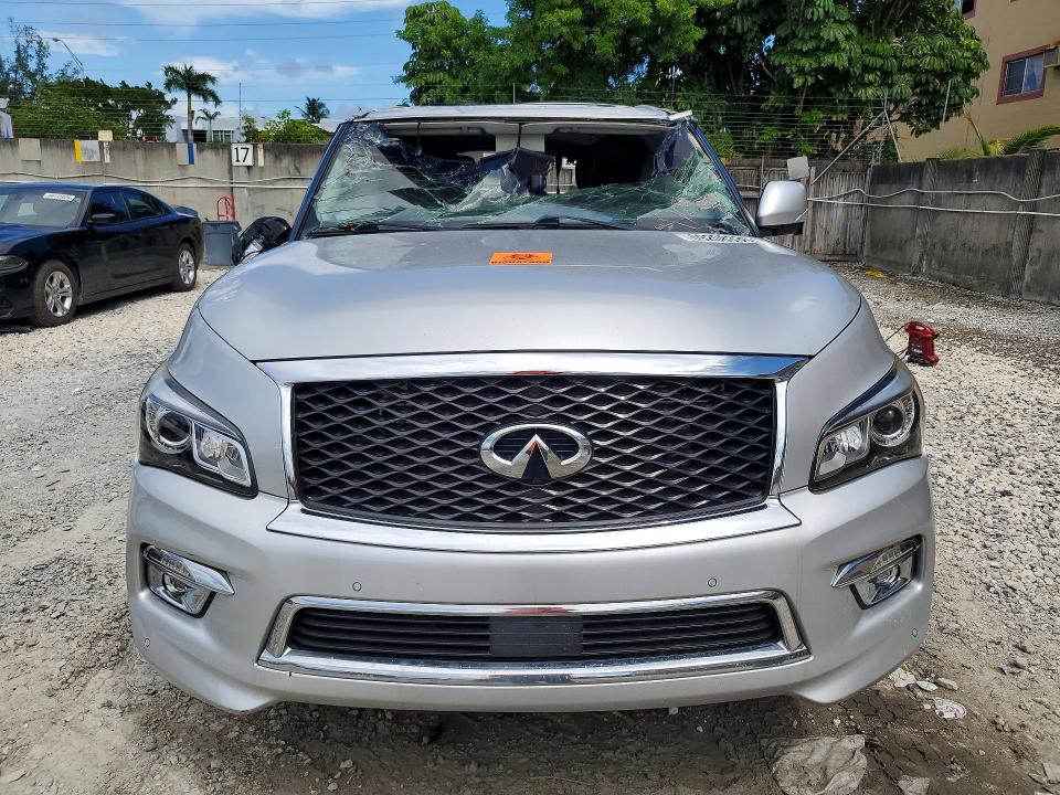 69208336 :رقم المزاد ، JN8AZ2NFXH9645334 vin ، 2017 Infiniti Qx80 مزاد بيع