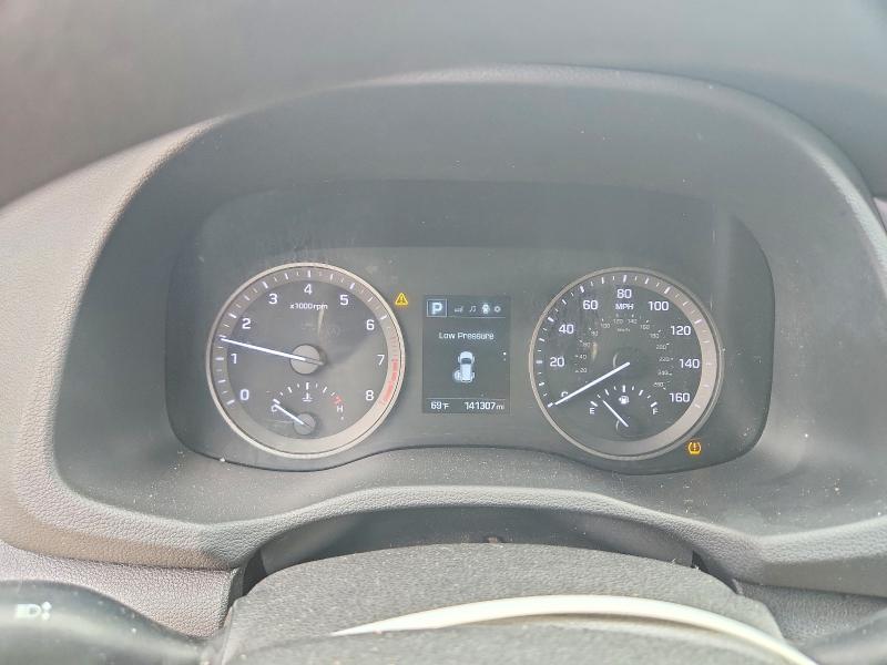 2018 Hyundai Tucson მანქანა იყიდება აუქციონზე, vin: KM8J2CA44JU766238, აუქციონის ნომერი: 71255716