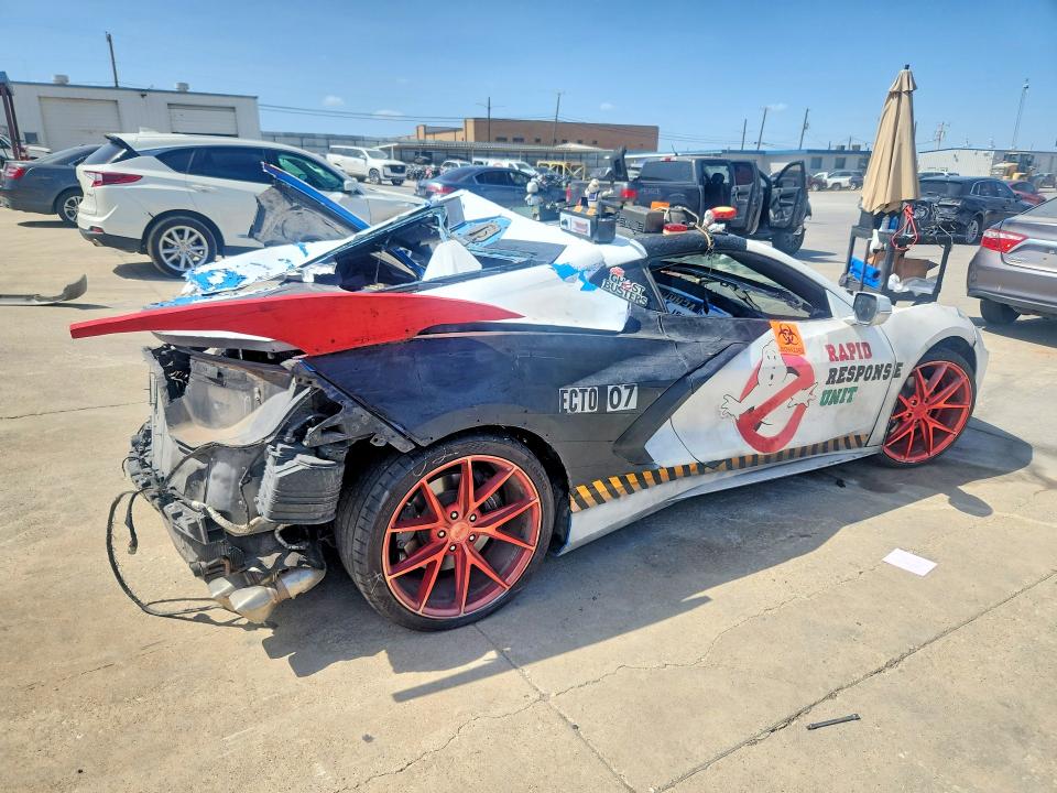 Продажа на аукционе авто 2022 Chevrolet Corvette, vin: 1G1YB2D49N5112319, номер лота: 68460276