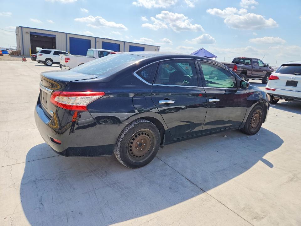 2014 Nissan Sentra მანქანა იყიდება აუქციონზე, vin: 3N1AB7AP4EY202309, აუქციონის ნომერი: 70185346