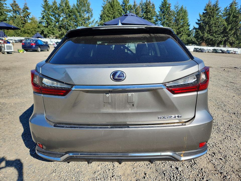 Aukcja sprzedaży 2022 Lexus Rx, vin: 2T2HGMDA6NC076551, numer aukcji: 68633846