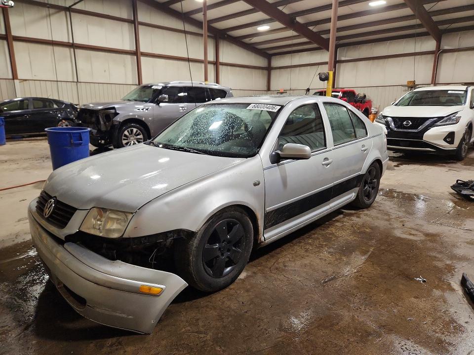 2003 Volkswagen Jetta მანქანა იყიდება აუქციონზე, vin: 3VWSK69MX3M045926, აუქციონის ნომერი: 68000406