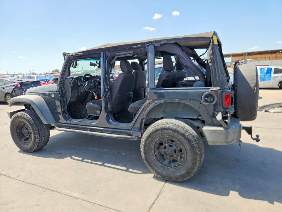 Aukcja sprzedaży 2016 Jeep Wrangler Unlimited, vin: 1C4BJWDG4GL269515, numer aukcji: 68815816