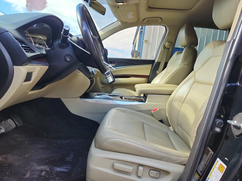 2016 Acura Mdx მანქანა იყიდება აუქციონზე, vin: 5FRYD4H21GB057614, აუქციონის ნომერი: 69506036