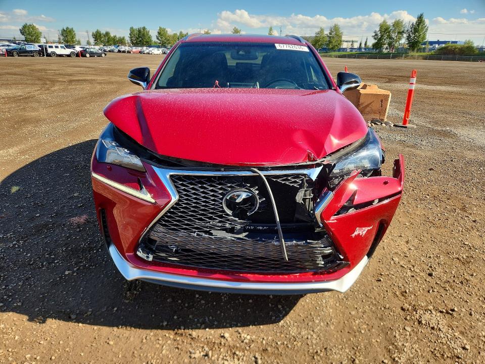 Aukcja sprzedaży 2015 Lexus Nx, vin: JTJBARBZ5F2044284, numer aukcji: 67782636