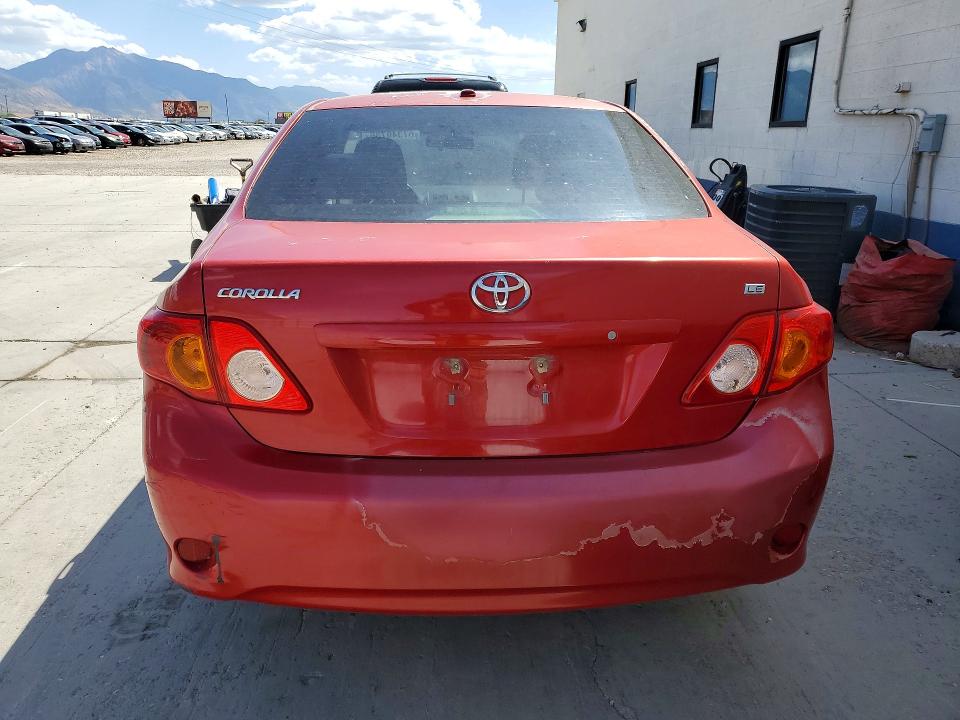 2010 Toyota Corolla მანქანა იყიდება აუქციონზე, vin: 2T1BU4EE8AC399790, აუქციონის ნომერი: 67340736