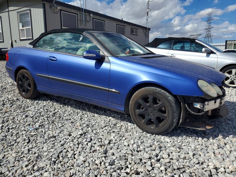 Aukcja sprzedaży 2004 Mercedes-benz Clk, vin: WDBTK65G44T015913, numer aukcji: 69199356