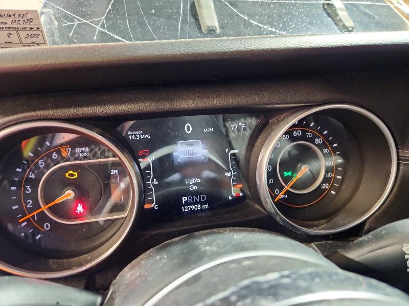 2018 Jeep Wrangler Unlimited მანქანა იყიდება აუქციონზე, vin: 1C4HJXEG1JW164371, აუქციონის ნომერი: 68795046