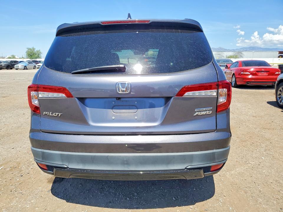 Продажа на аукционе авто 2021 Honda Pilot, vin: 5FNYF6H22MB016413, номер лота: 66863566