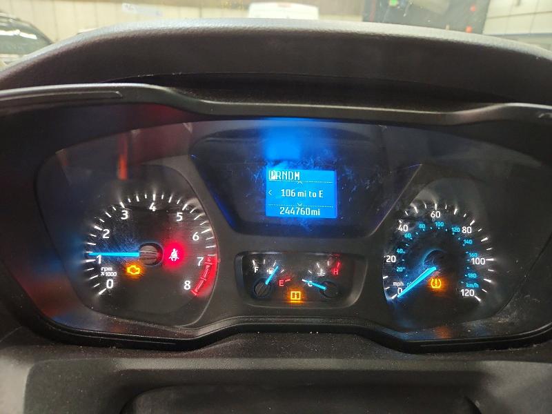 69570416 :رقم المزاد ، 1FBZX2ZM2KKA15325 vin ، 2019 Ford Transit مزاد بيع