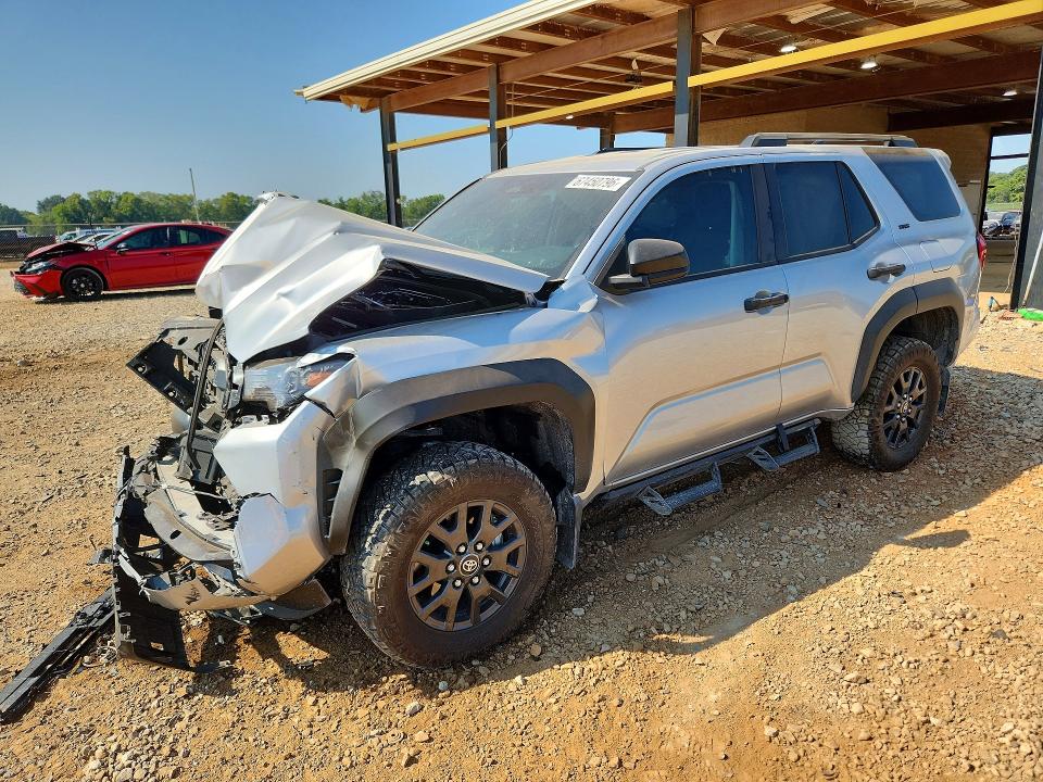 67450796 :رقم المزاد ، JTEVA5AR2T5013767 vin ، 2026 Toyota 4runner مزاد بيع