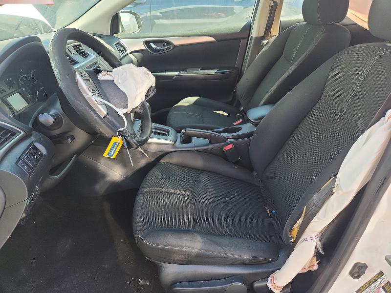 2017 Nissan Sentra მანქანა იყიდება აუქციონზე, vin: 3N1AB7AP3HY249139, აუქციონის ნომერი: 68770426