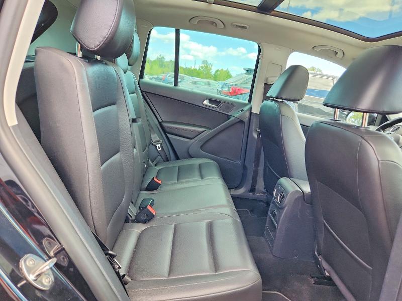 Auction sale of the 2012 Volkswagen Tiguan, vin: WVGAV7AX1CW524233, lot number: 69712796