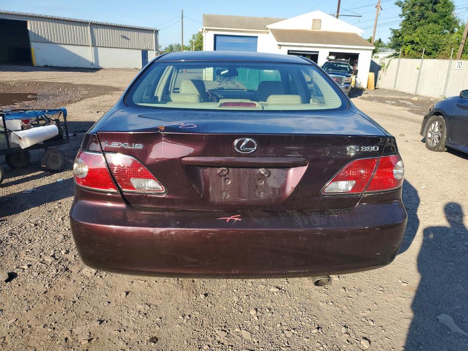 Aukcja sprzedaży 2004 Lexus Es, vin: JTHBA30G245032735, numer aukcji: 68215216