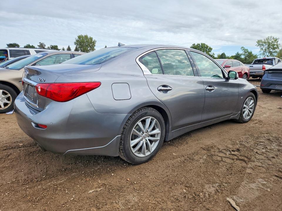 Aukcja sprzedaży 2015 Infiniti Q50, vin: JN1BV7ARXFM395521, numer aukcji: 68599566