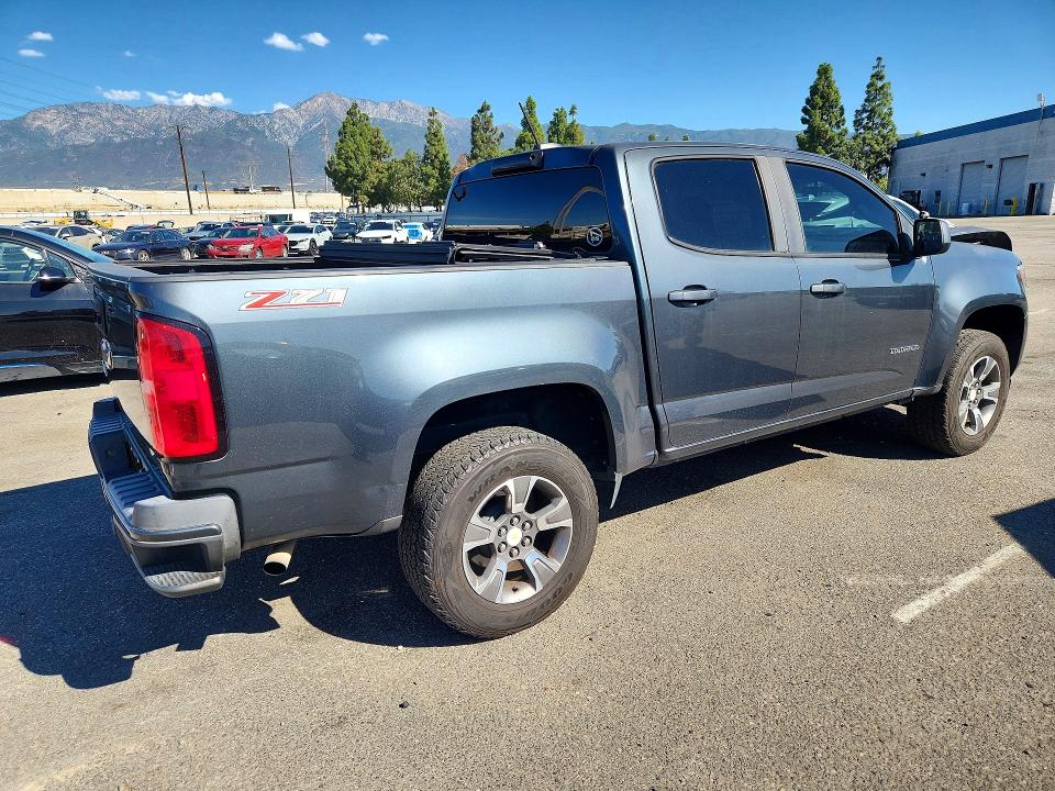 2015 Chevrolet Colorado მანქანა იყიდება აუქციონზე, vin: 1GCGSCE35F1215499, აუქციონის ნომერი: 66849916