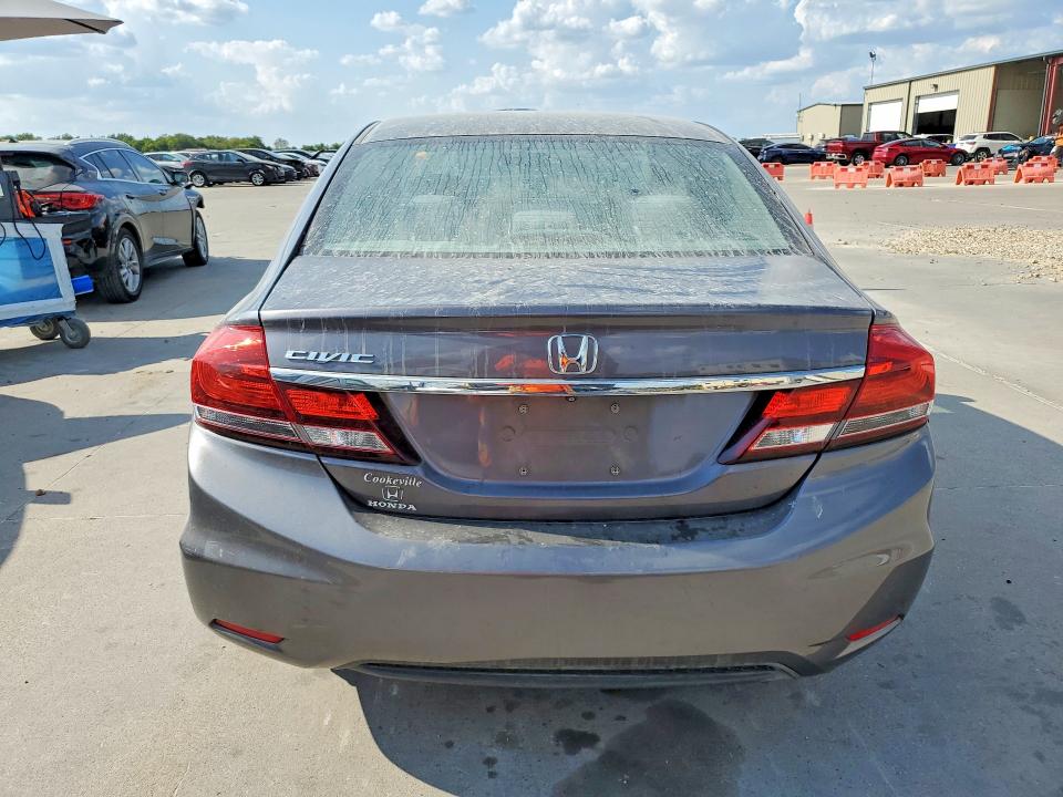 Продажа на аукционе авто 2015 Honda Civic, vin: 19XFB2F51FE103141, номер лота: 68060366