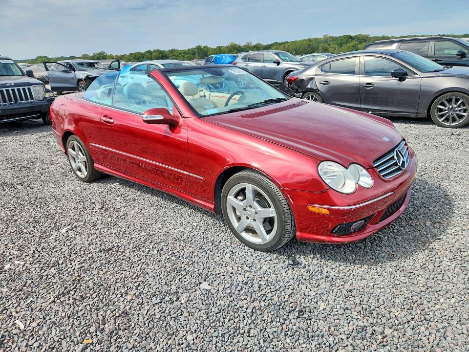 Продаж на аукціоні авто 2005 Mercedes-benz Clk, vin: WDBTK75G45T043542, номер лоту: 70157816