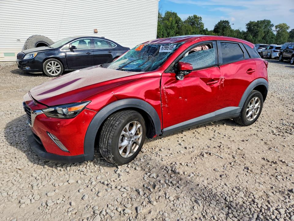 67995166 :رقم المزاد ، JM1DKBC76G0111209 vin ، 2016 Mazda Cx-3 مزاد بيع
