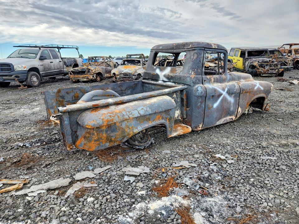 66086436 :رقم المزاد ، 3A560008683 vin ، 1956 Chevrolet 3100 مزاد بيع