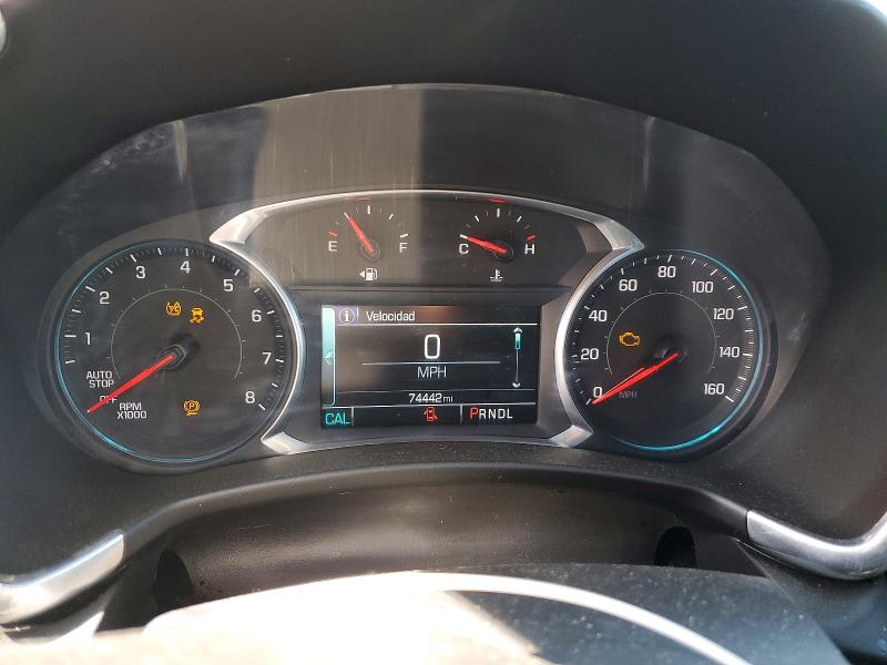 69492956 :رقم المزاد ، 3GNAXSEV2JL381779 vin ، 2018 Chevrolet Equinox مزاد بيع
