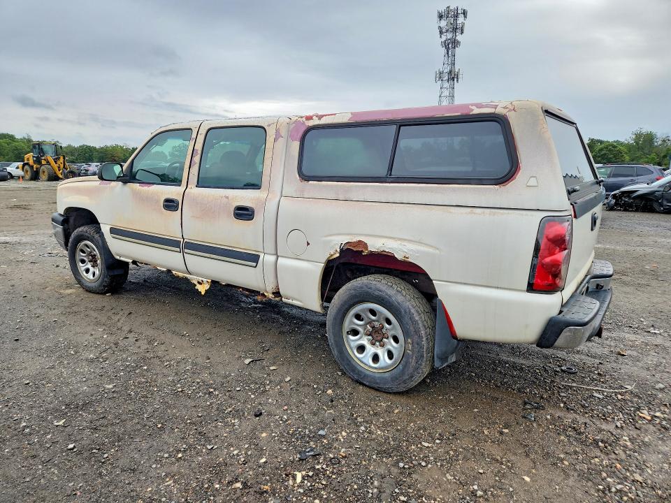 69920296 :رقم المزاد ، 2GCEK13T751205760 vin ، 2005 Chevrolet Silverado مزاد بيع