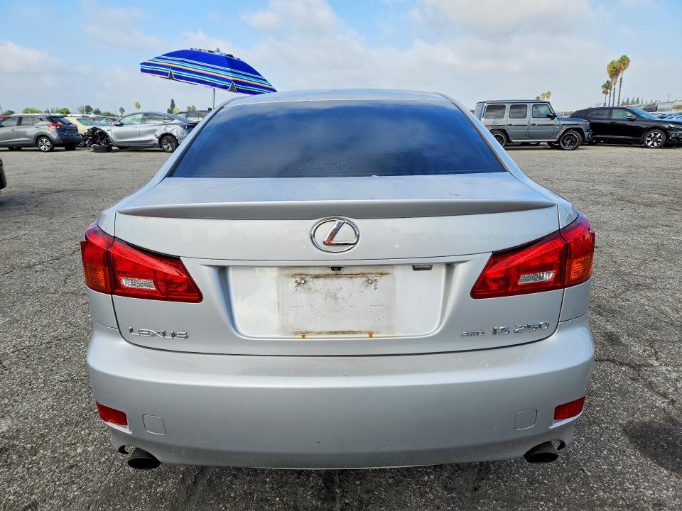 Aukcja sprzedaży 2006 Lexus Is, vin: JTHCK262365007661        , numer aukcji: 69059766