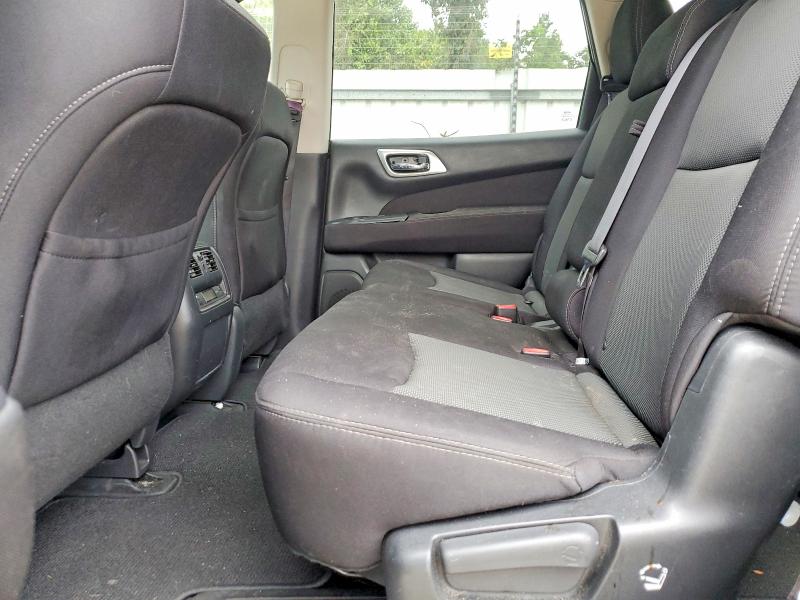 2017 Nissan Pathfinder მანქანა იყიდება აუქციონზე, vin: 5N1DR2MN3HC687540, აუქციონის ნომერი: 69365016