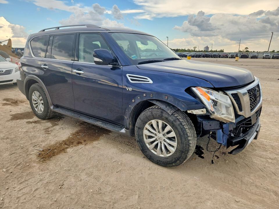 2018 Nissan Armada მანქანა იყიდება აუქციონზე, vin: JN8AY2ND8J9057696, აუქციონის ნომერი: 68386046