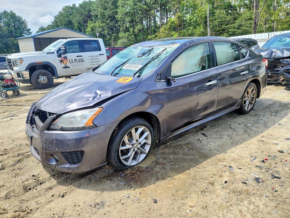 2015 Nissan Sentra მანქანა იყიდება აუქციონზე, vin: 3N1AB7AP6FY352858, აუქციონის ნომერი: 68385266