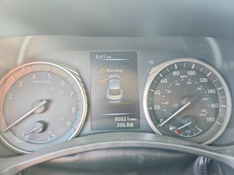 2021 Infiniti Q50 მანქანა იყიდება აუქციონზე, vin: JN1EV7BPXMM704878, აუქციონის ნომერი: 69126196