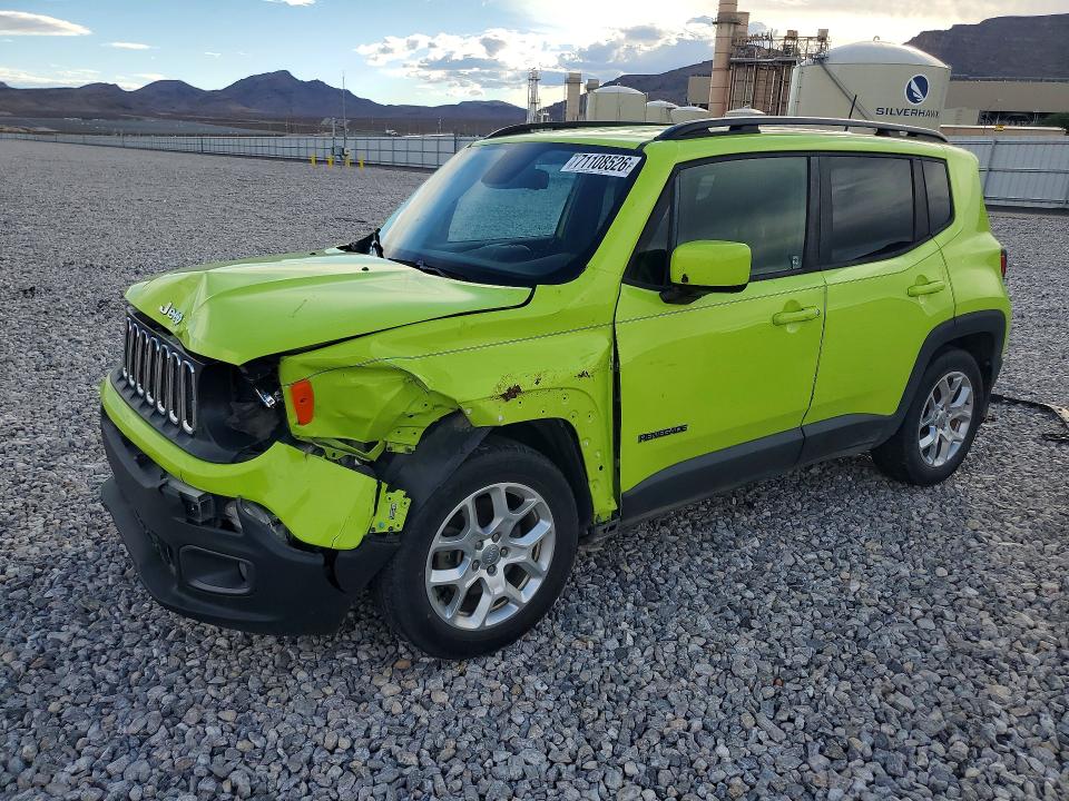 Aukcja sprzedaży 2018 Jeep Renegade, vin: ZACCJABB3JPJ62390, numer aukcji: 71108526