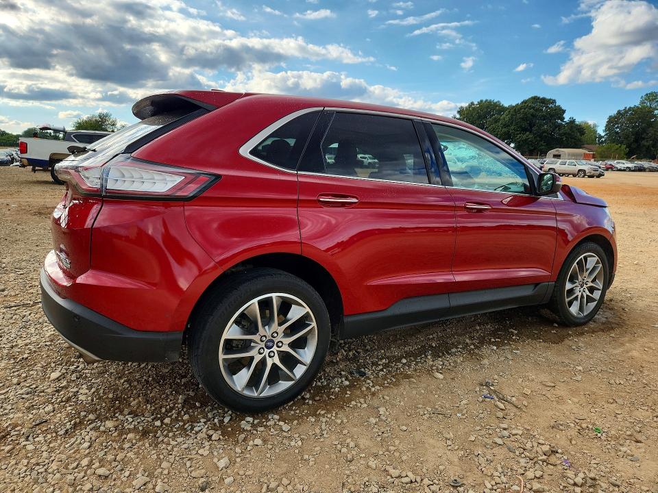 2015 Ford Edge მანქანა იყიდება აუქციონზე, vin: 2FMTK3K92FBB24911, აუქციონის ნომერი: 70483046