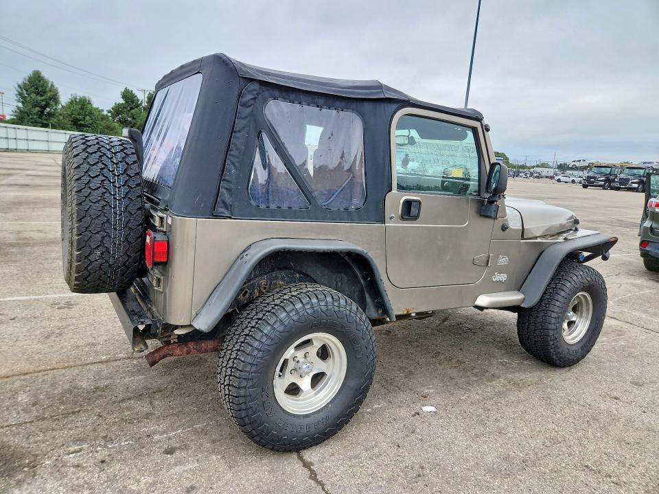 Продажа на аукционе авто 2004 Jeep Wrangler / Tj, vin: 1J4FA59S74P716202, номер лота: 70349686