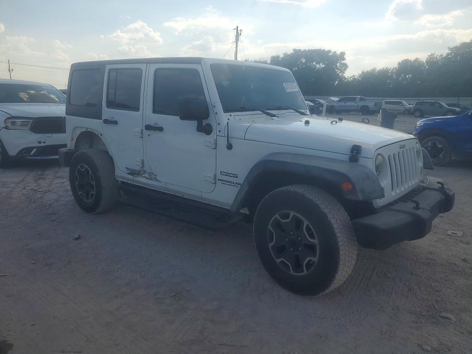 Продаж на аукціоні авто 2014 Jeep Wrangler Unlimited, vin: 1C4HJWDG6EL185851, номер лоту: 67012876