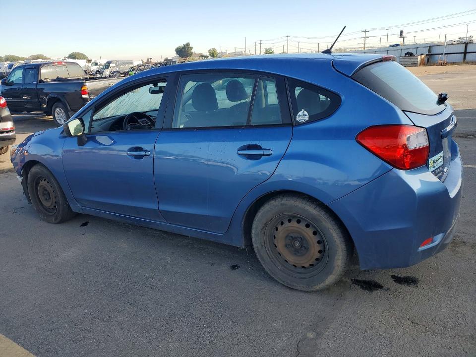 Продажа на аукционе авто 2015 Subaru Impreza, vin: JF1GPAA68F8327927, номер лота: 67068376