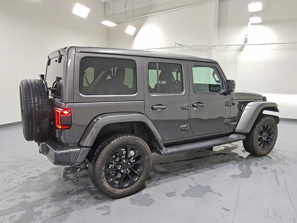 70692616 :رقم المزاد ، 1C4HJXEM2MW766741 vin ، 2021 Jeep Wrangler Unlimited مزاد بيع