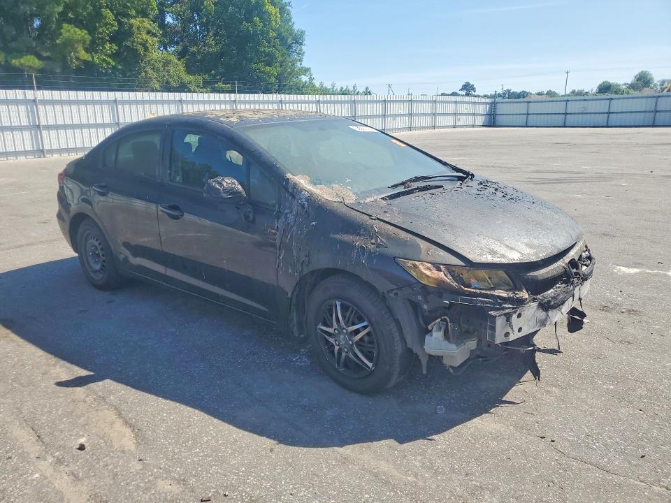 52997136 :رقم المزاد ، 19XFB2F51CE383865 vin ، 2012 Honda Civic مزاد بيع