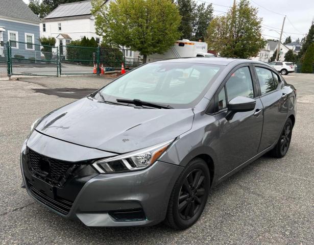 71096136 :رقم المزاد ، 3N1CN8EV1ML843704 vin ، 2021 Nissan Versa مزاد بيع
