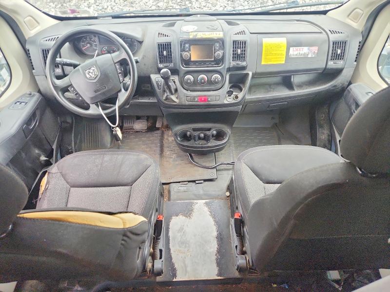 Продаж на аукціоні авто 2021 Ram Promaster 3500, vin: 3C6MRVJG2ME541037, номер лоту: 66550146