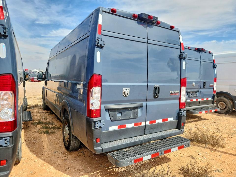 2021 Ram Promaster 3500 მანქანა იყიდება აუქციონზე, vin: 3C6FRVJG2ME503428, აუქციონის ნომერი: 65391416