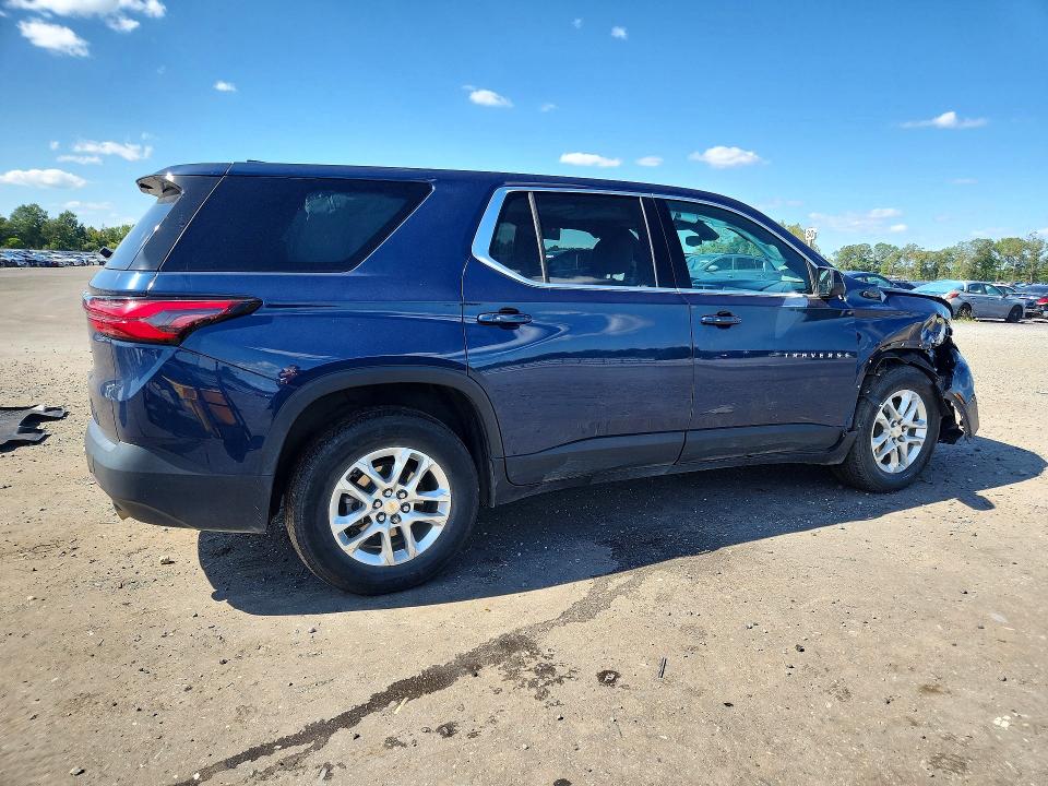 68871816 :رقم المزاد ، 1GNERFKW2NJ159756 vin ، 2022 Chevrolet Traverse مزاد بيع