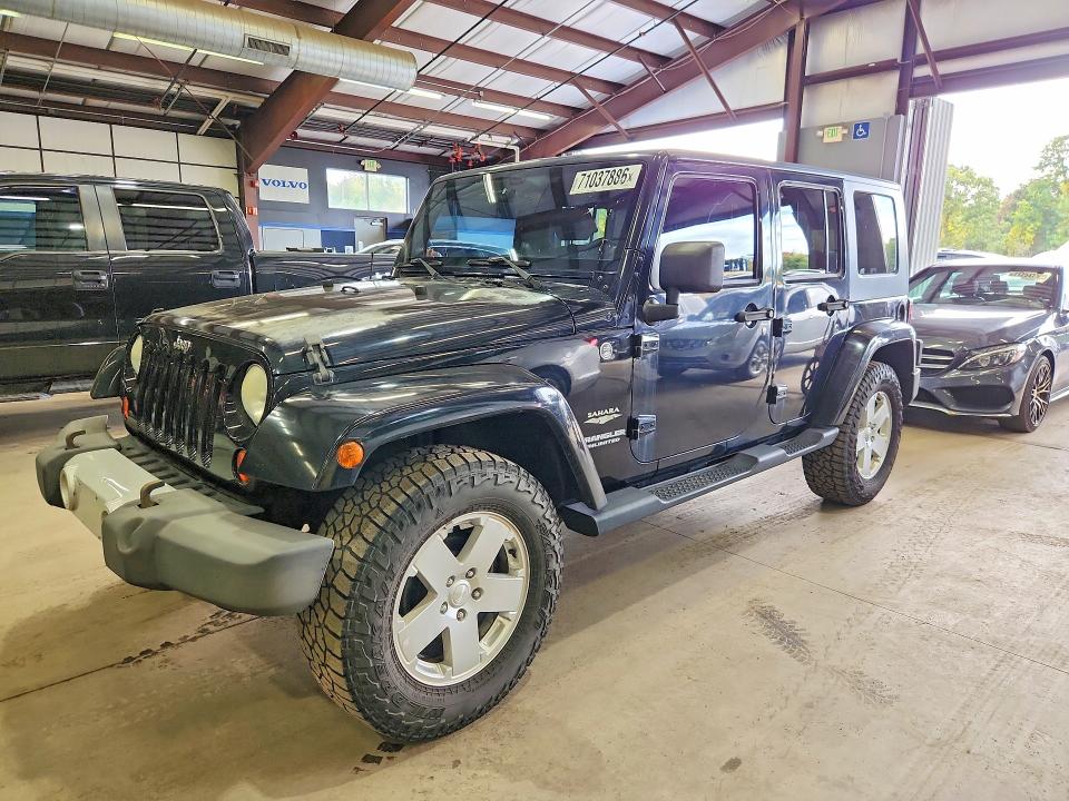 Продаж на аукціоні авто 2010 Jeep Wrangler Unlimited, vin: 1J4HA5H19AL157272, номер лоту: 71037886