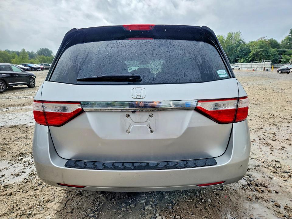 2011 Honda Odyssey მანქანა იყიდება აუქციონზე, vin: 5FNRL5H69BB038786, აუქციონის ნომერი: 66934046