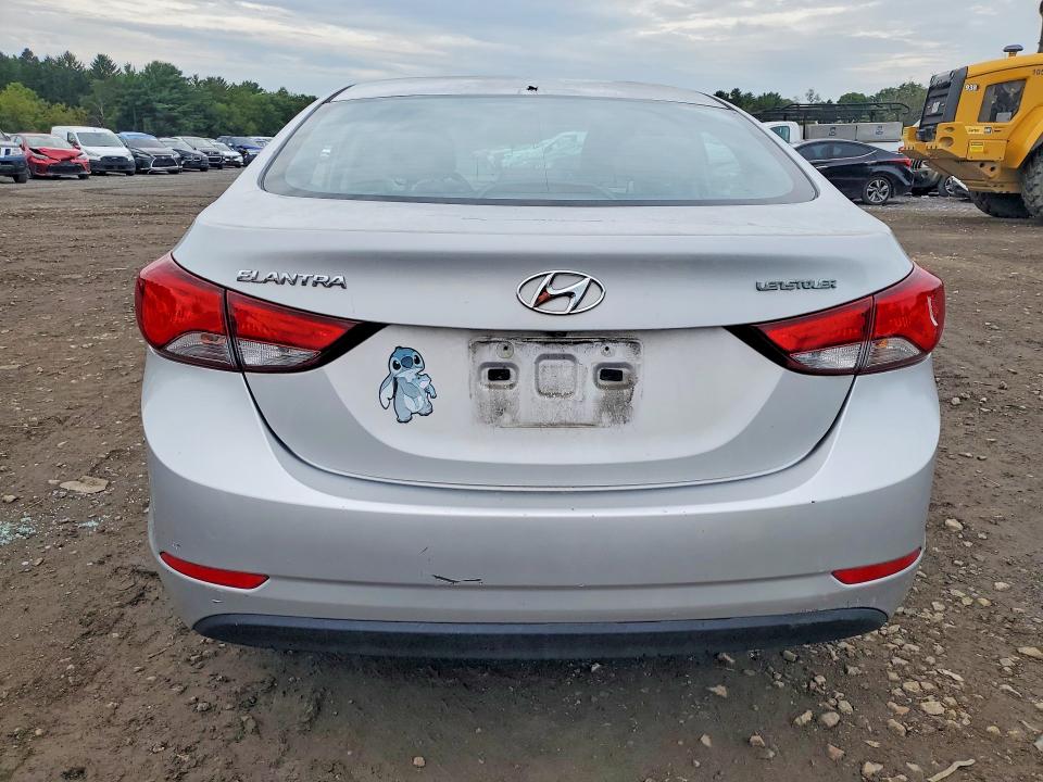 2015 Hyundai Elantra მანქანა იყიდება აუქციონზე, vin: KMHDH4AEXFU437710, აუქციონის ნომერი: 68812406