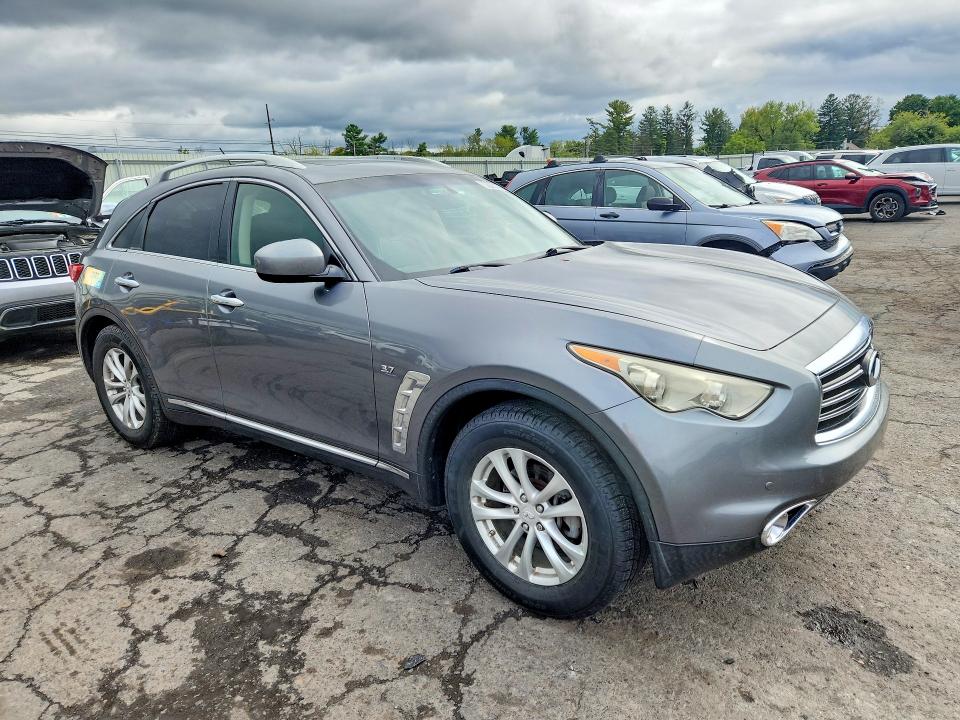 2016 Infiniti Qx70 მანქანა იყიდება აუქციონზე, vin: JN8CS1MW6GM752403, აუქციონის ნომერი: 70771166
