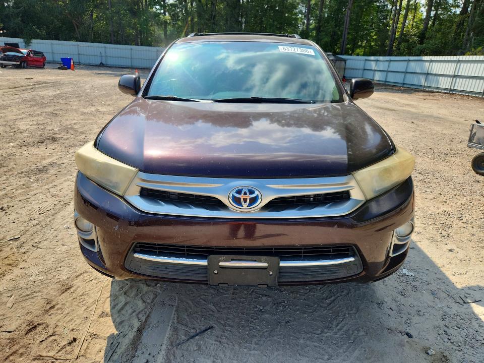 Продаж на аукціоні авто 2012 Toyota Highlander, vin: JTEDC3EH0C2008645, номер лоту: 63727306