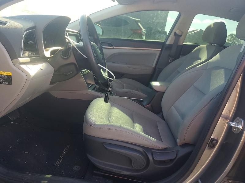 2018 Hyundai Elantra მანქანა იყიდება აუქციონზე, vin: 5NPD84LF3JH270202, აუქციონის ნომერი: 67883406