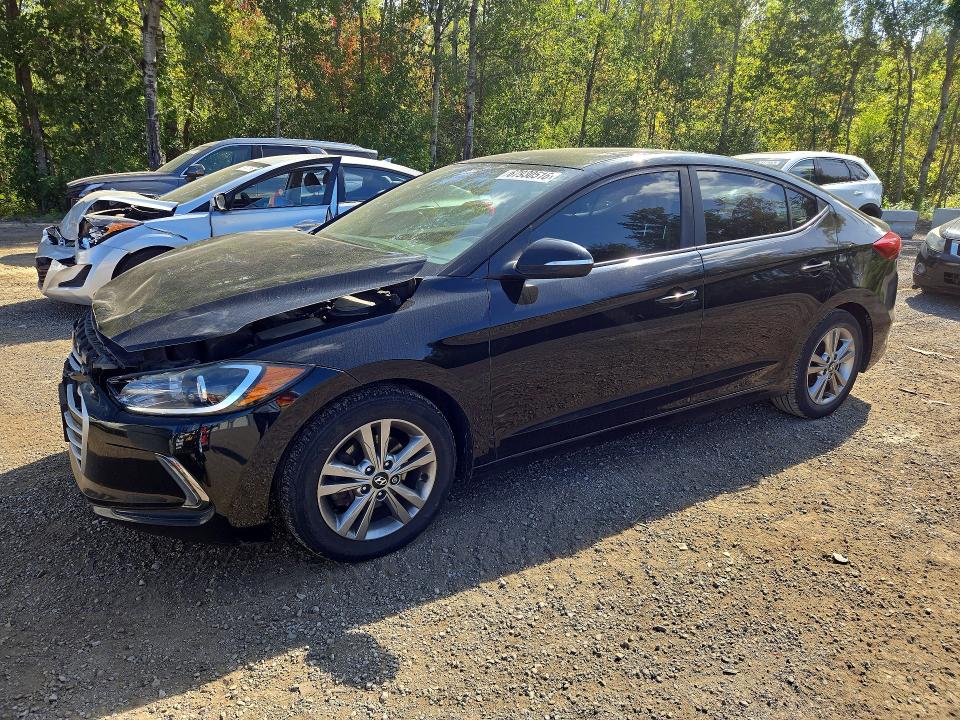67930516 :رقم المزاد ، KMHD84LF6JU580233 vin ، 2018 Hyundai Elantra مزاد بيع
