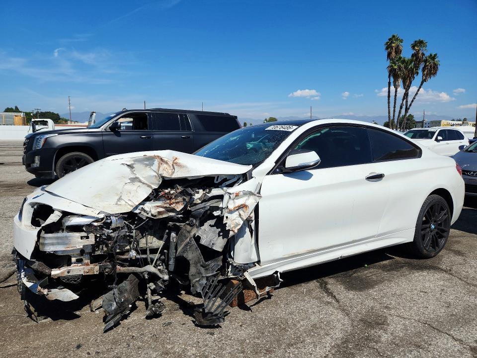 70676486 :رقم المزاد ، WBA3N7C58FK225002 vin ، 2015 Bmw 428 مزاد بيع